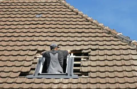 Pose de velux - Saint-Médard d'Excideuil